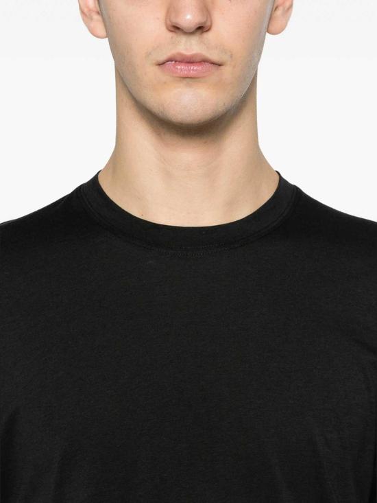 26FW 톰포드 반팔 티셔츠 JMT012JCS004NAA Black - TOMFORD