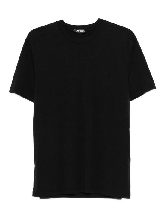26FW 톰포드 반팔 티셔츠 JMT012JCS004NAA Black