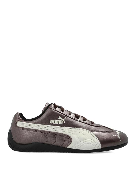 26SS 푸마 스피드캣 메탈릭 스니커즈 40368904 BROWN