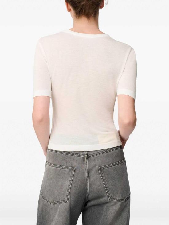 26SS 악셀 아리가토 반팔 티셔츠 A3826002ARIGATOWHITE White - AXEL ARIGATO