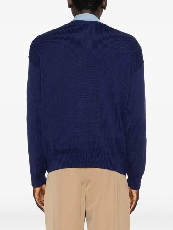 26SS 아페쎄 스웨터 COGTXH23485IAH Blue - A.P.C.