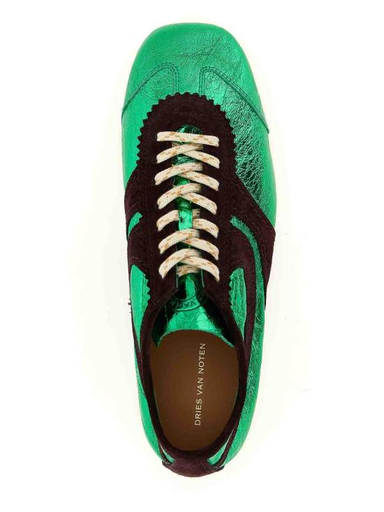 26SS 드리스 반 노튼 스니커즈 2610117220207600 Green - DRIES VAN NOTEN
