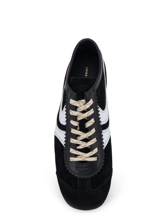 26SS 드리스 반 노튼 스웨이드 스니커즈 2610117220126990 Brown - DRIES VAN NOTEN