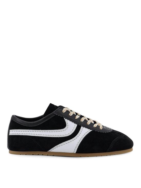 26SS 드리스 반 노튼 스웨이드 스니커즈 2610117220126990 Brown