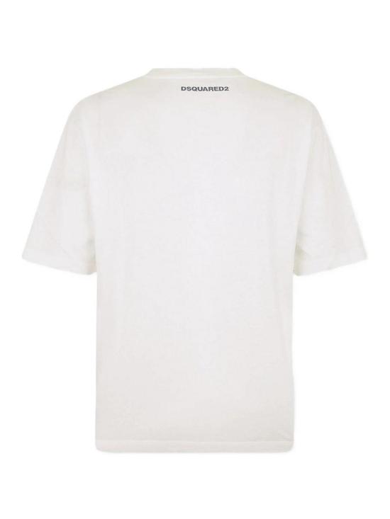 26SS 디스퀘어드2 반팔 티셔츠 D20108S74GD1548100 White - DSQUARED2