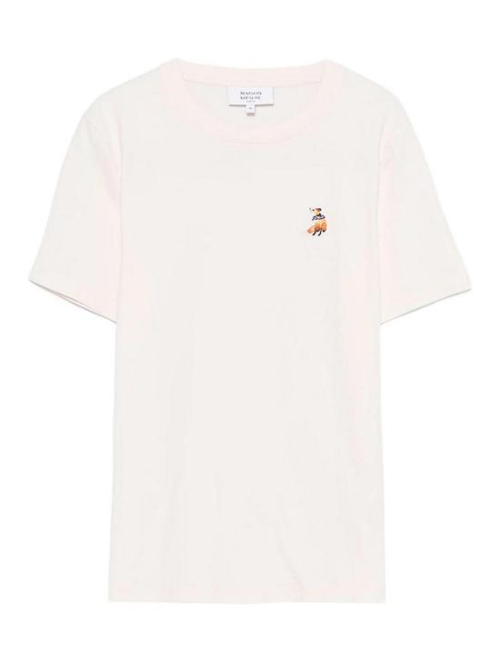 26SS 메종키츠네 드리밍 폭스 레귤러 티셔츠 QW00109KJ7026MAUVE Nude Neutrals