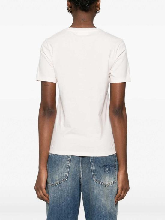 26SS 메종키츠네 드리밍 폭스 레귤러 티셔츠 QW00109KJ7026MAUVE Nude Neutrals - MAISON KITSUNE