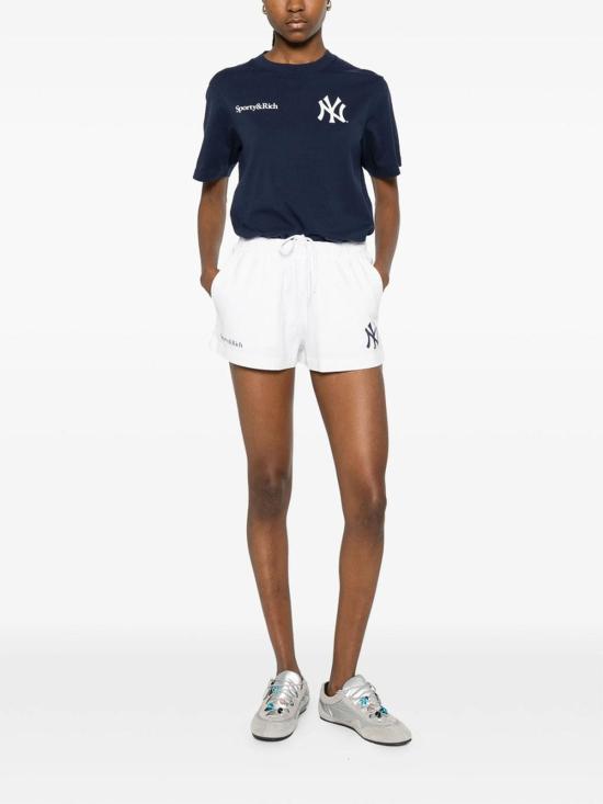 26SS 스포티앤리치 숏팬츠 SH037610300WHWHITE White - SPORTY & RICH