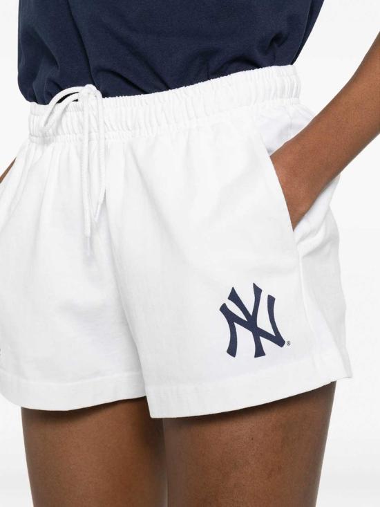 26SS 스포티앤리치 숏팬츠 SH037610300WHWHITE White - SPORTY & RICH