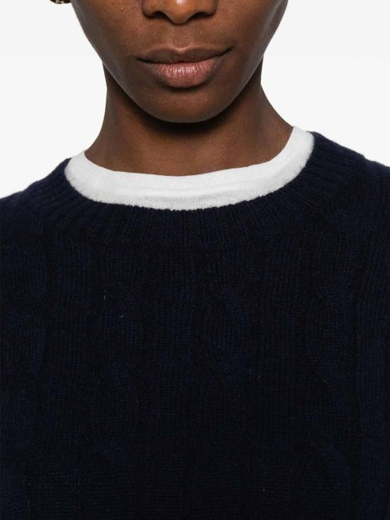 26SS 스포티앤리치 긴팔 티셔츠 WS06665302BLDKNAV Blue - SPORTY & RICH