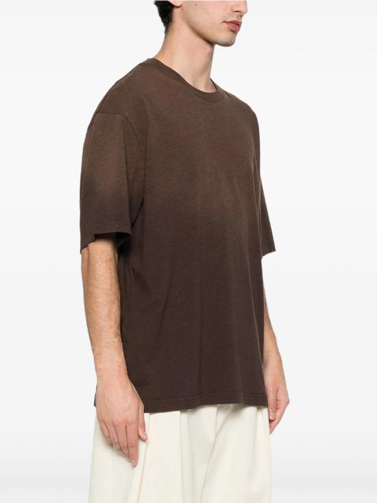 26SS 악셀 아리가토 반팔 티셔츠 A3861001BUBBLEDKBRO Brown - AXEL ARIGATO
