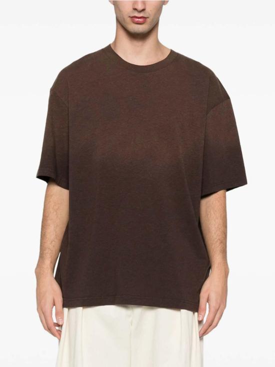26SS 악셀 아리가토 반팔 티셔츠 A3861001BUBBLEDKBRO Brown - AXEL ARIGATO