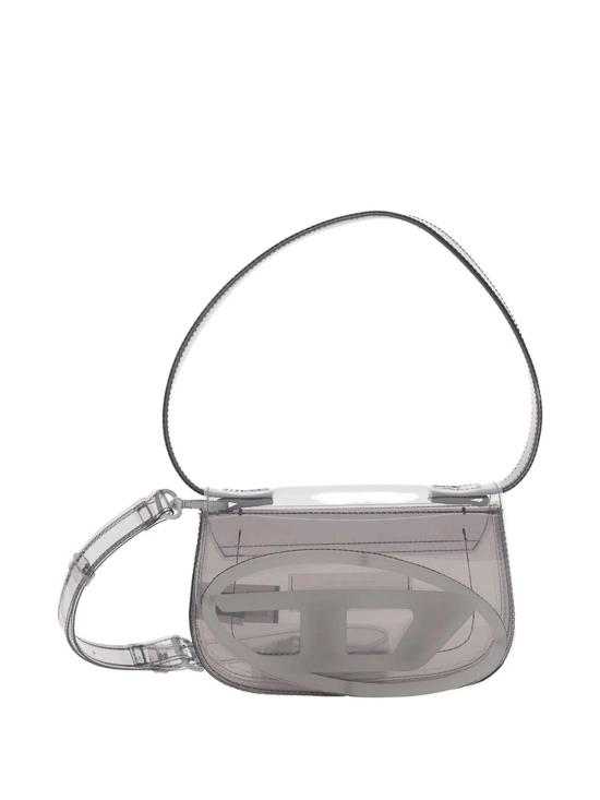 26SS 디젤 1dr 아이코닉 숄더 백 P8763X08396T8044 Grey - DIESEL