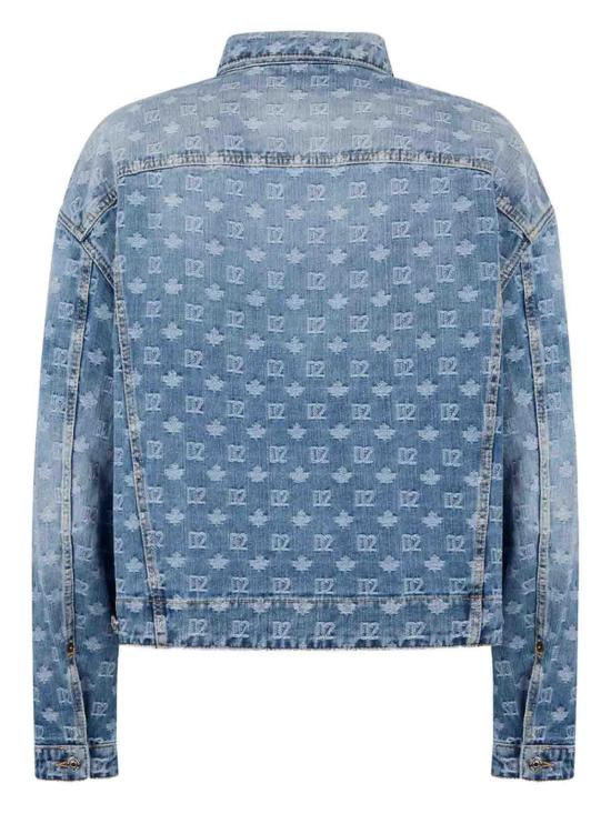 26SS 디스퀘어드2 데님 자켓 D30023S74AM1687470 Blue - DSQUARED2