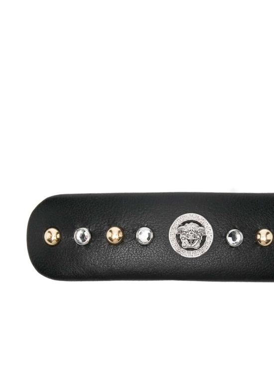 26SS 베르사체 헤어 액세서리 1A1718510231951B000 Black - VERSACE