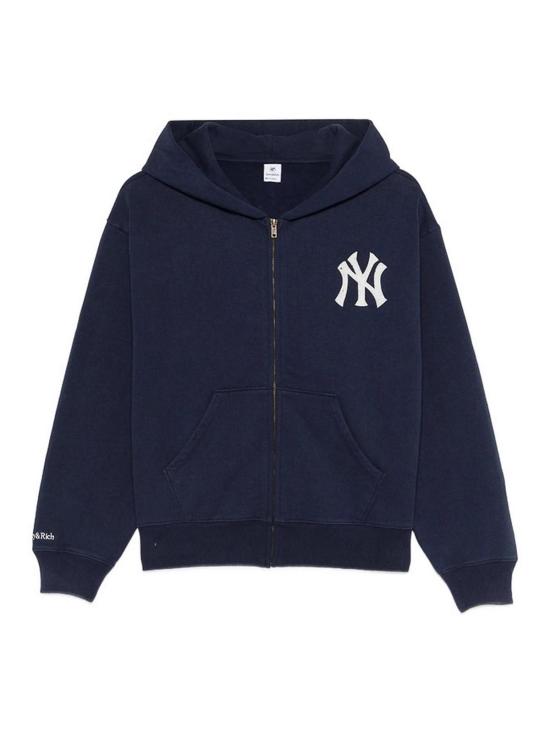 26SS 스포티앤리치 스웨터 ST088610300BLDKNAV Blue