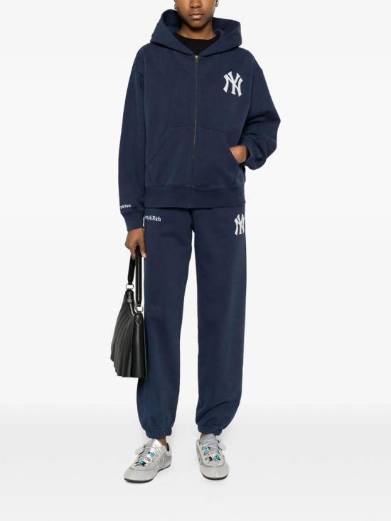 26SS 스포티앤리치 스웨터 ST088610300BLDKNAV Blue - SPORTY & RICH