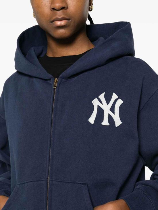 26SS 스포티앤리치 스웨터 ST088610300BLDKNAV Blue - SPORTY & RICH