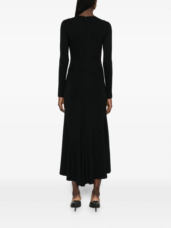 26SS 엘리자베타프랜치 미디 스커트 AB88561E2110 Black - ELISABETTA FRANCHI