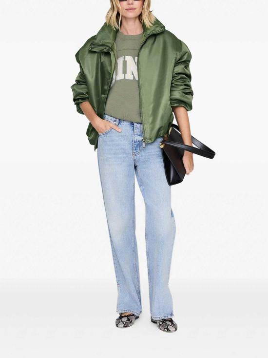 26SS 애니빙 스웨터 A0811840WGR11 Green - ANINE BING