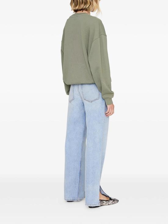 26SS 애니빙 스웨터 A0811840WGR11 Green - ANINE BING