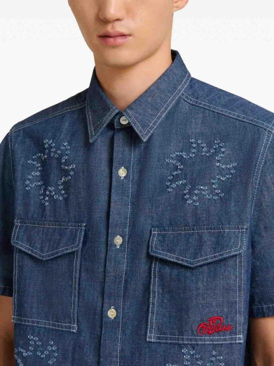 26SS 마르니 데님 셔츠 USCY72CUJU0032S4PCB74 Blue - MARNI