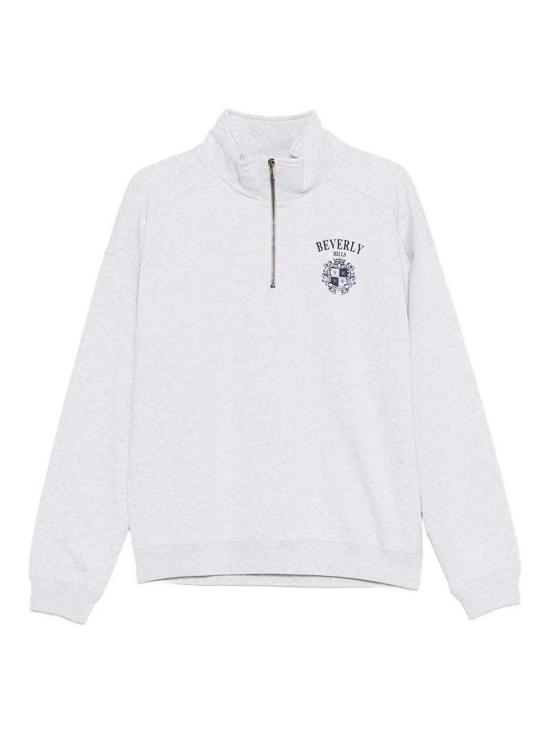 26SS 스포티앤리치 스웨터 ST09364256GYHEGRE Grey