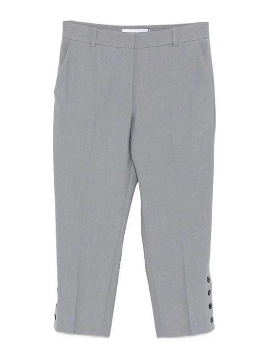 26SS 이로 스트레이트 팬츠 AQUAWP23GRY88 Grey
