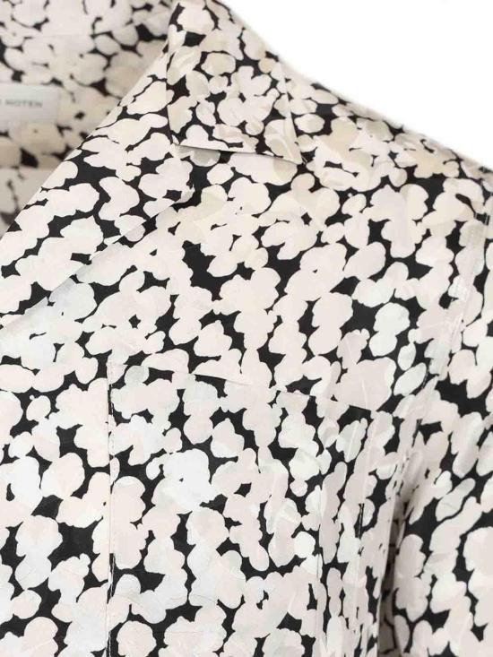 26SS 드리스 반 노튼 반팔 셔츠 2610207423030000 White - DRIES VAN NOTEN