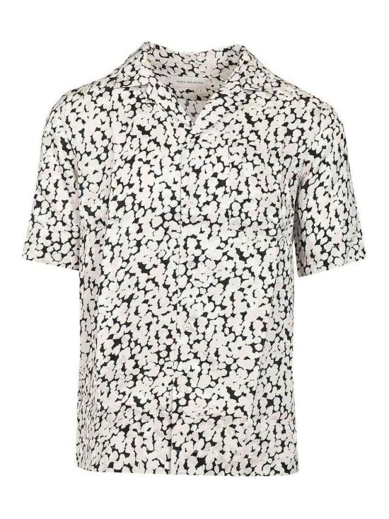 26SS 드리스 반 노튼 반팔 셔츠 2610207423030000 White