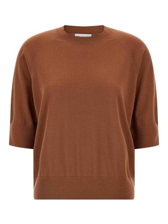 26SS 드리스 반 노튼 반팔 티셔츠 2610112003700700 Brown