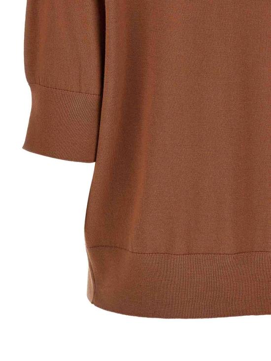 26SS 드리스 반 노튼 반팔 티셔츠 2610112003700700 Brown - DRIES VAN NOTEN