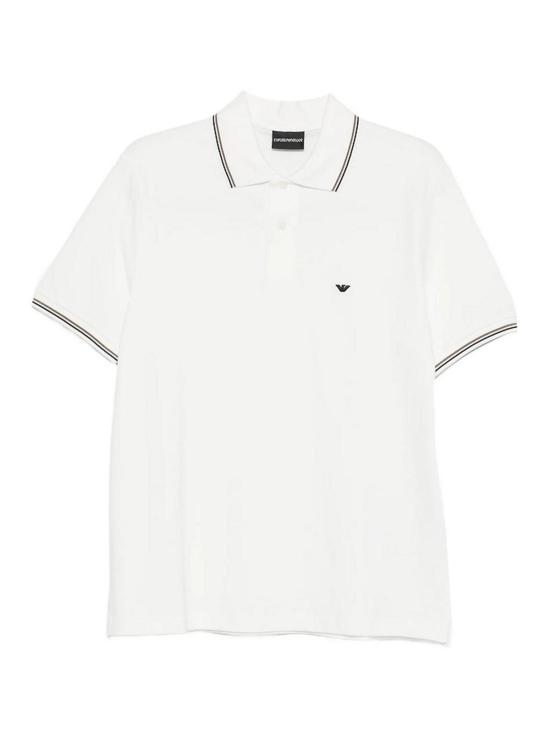 26SS 엠포리오 아르마니 스웨터 AF23090EM004606U0003 White