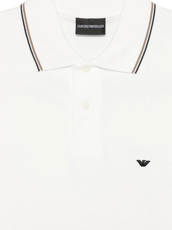 26SS 엠포리오 아르마니 스웨터 AF23090EM004606U0003 White - EMPORIO ARMANI