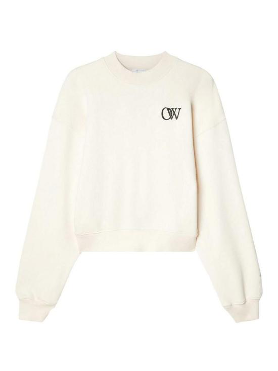  오프화이트 스웨터 OWBA075F23JER0066110 Cream