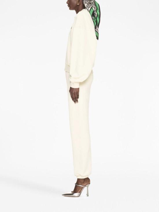  오프화이트 스웨터 OWBA075F23JER0066110 Cream - OFF WHITE