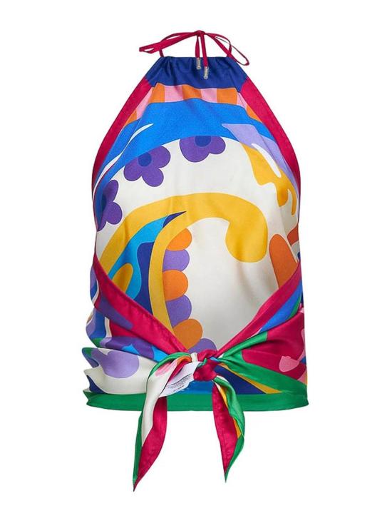 26SS 에트로 민소매 티셔츠 AKE73WRJA0147S9820 White - ETRO