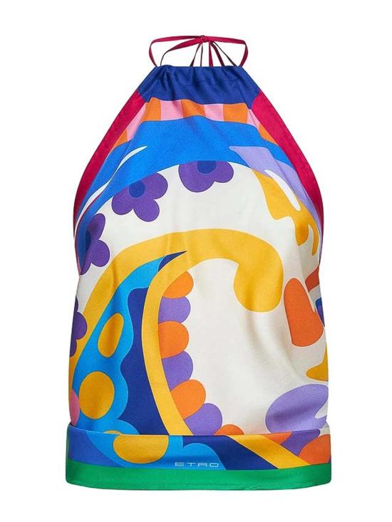 26SS 에트로 민소매 티셔츠 AKE73WRJA0147S9820 White