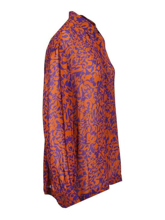 26SS 드리스 반 노튼 셔츠 2611307513006350 Orange - DRIES VAN NOTEN