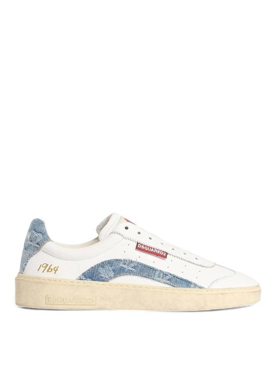 26SS 디스퀘어드2 라이더 스니커즈 SNM047111508754M4238 White