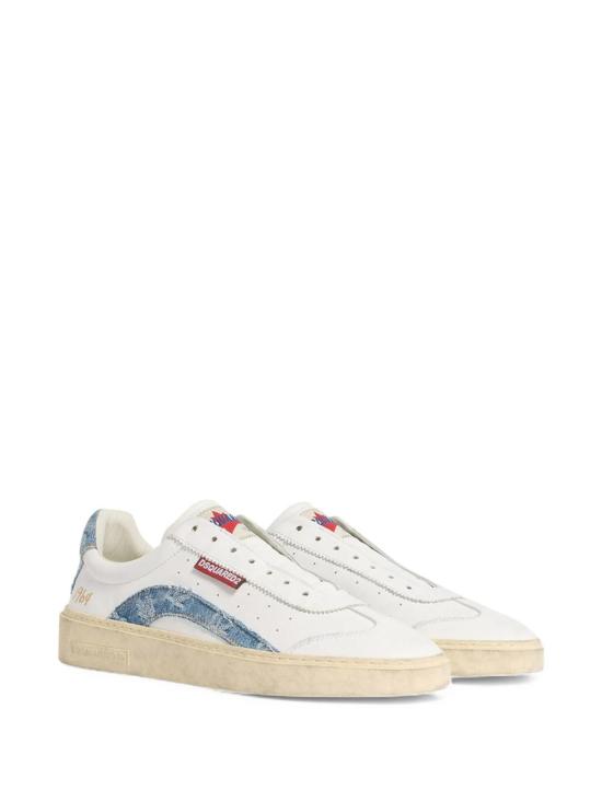 26SS 디스퀘어드2 라이더 스니커즈 SNM047111508754M4238 White - DSQUARED2
