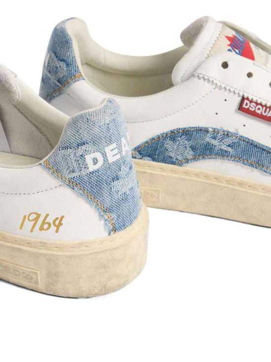 26SS 디스퀘어드2 라이더 스니커즈 SNM047111508754M4238 White - DSQUARED2
