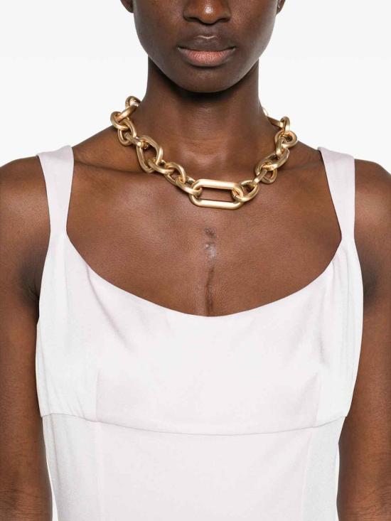 26SS 알렉산더 맥퀸 미디 스커트 852927QEAAL5147 Nude Neutrals - ALEXANDER MCQUEEN