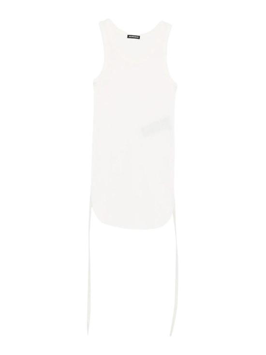 26SS 앤 드뮐미스터 민소매 티셔츠 B0011982FA659003 White