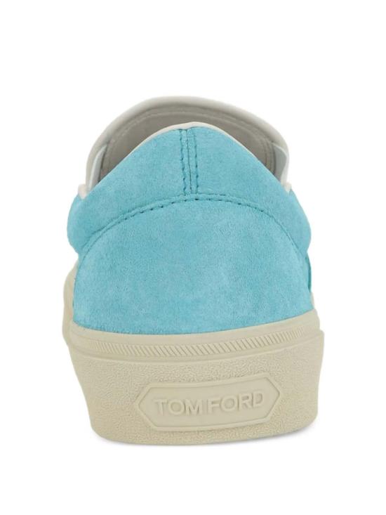 26SS 톰포드 스니커즈 LCL123NJ1368UWC Blue - TOMFORD
