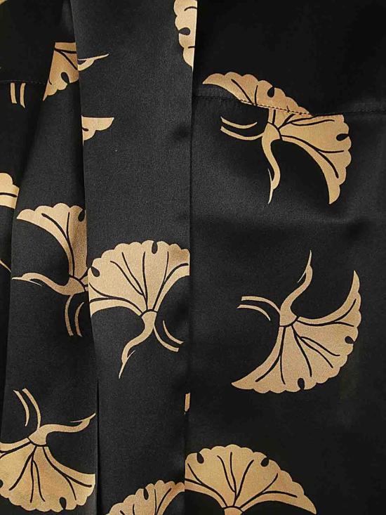  드리스 반 노튼 블라우스 2410107388141900 Black - DRIES VAN NOTEN