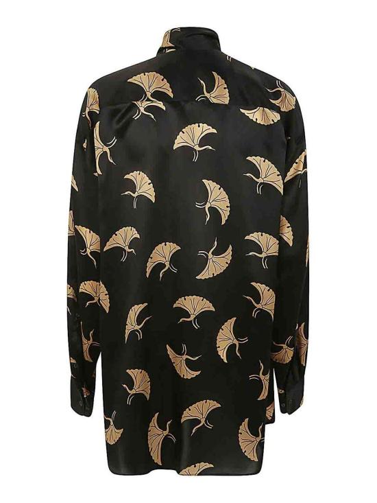  드리스 반 노튼 블라우스 2410107388141900 Black - DRIES VAN NOTEN