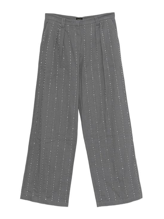 26SS 핑코 스트레이트 팬츠 106239A324K05 Grey