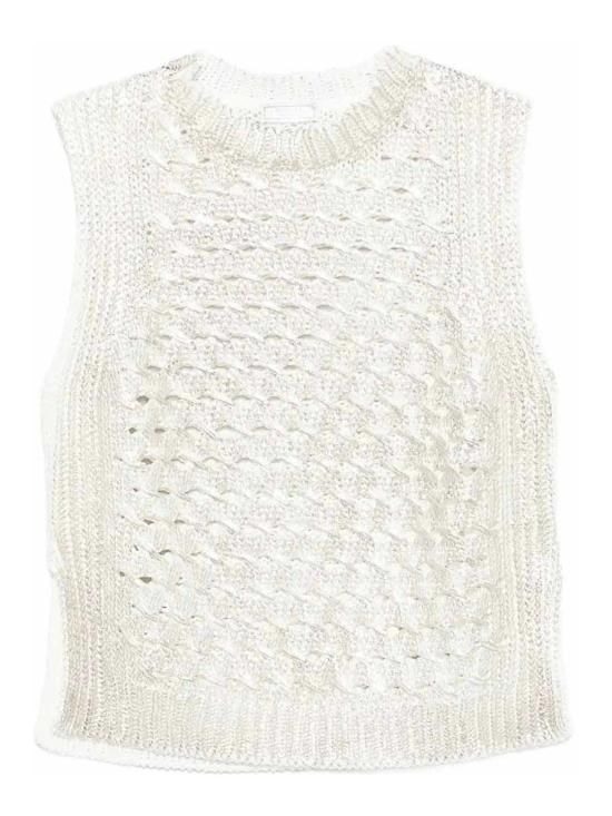 26SS 페세리코 민소매 티셔츠 A98206F03S09309S02 White