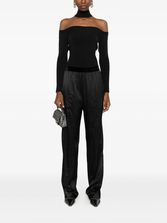 26SS 톰포드 스트레이트 팬츠 FAX881PAW683NAA Black - TOMFORD
